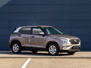 2021 Hyundai Creta II, серый, 2295000 рублей, вид 3