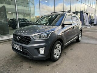 2021 Hyundai Creta I Рестайлинг, серый, 1599000 рублей, вид 2