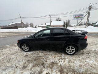 2008 Mitsubishi Lancer X, чёрный, 459000 рублей, вид 2