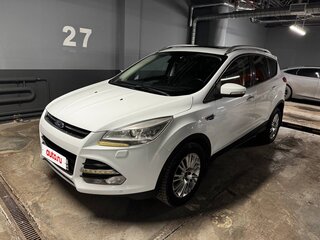 2013 Ford Kuga II, белый, 1400000 рублей, вид 2