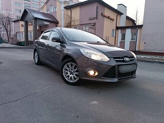 2011 Ford Focus III, коричневый, 650000 рублей, вид 5