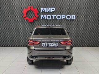 2024 Lada (ВАЗ) Vesta I Рестайлинг (NG), коричневый, 1235000 рублей, вид 5