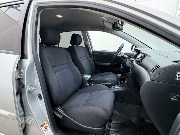 2006 Toyota Corolla IX (E120, E130) Рестайлинг, серебристый - вид 9