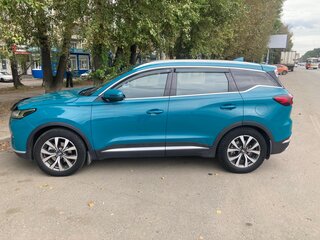 2020 Chery Tiggo 7 Pro I, зелёный, 1300000 рублей, вид 3