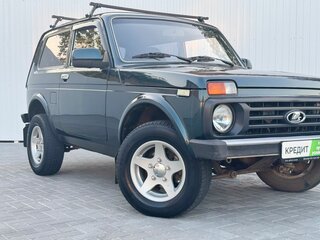 2012 Lada (ВАЗ) 2121 (4x4) I Рестайлинг, зелёный, 495000 рублей, вид 5