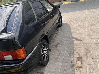 2008 Lada (ВАЗ) 2114, чёрный, 100000 рублей, вид 5