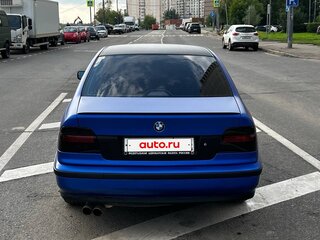 2001 BMW 5 серии 525i IV (E39) Рестайлинг, синий, 636000 рублей, вид 4