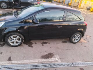 2008 Opel Corsa D, чёрный, 340000 рублей, вид 3