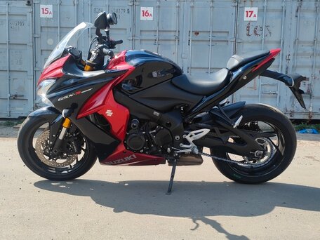 2017 Suzuki GSX-S 1000 F, красный, 749000 рублей, вид 2