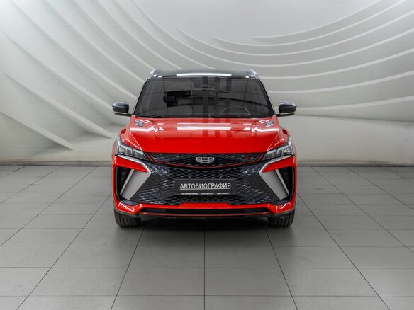 2023 Geely Coolray I Рестайлинг, красный, 2098000 рублей - вид 1