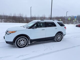 2013 Ford Explorer V, белый, 1550000 рублей, вид 3