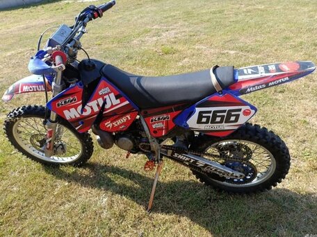 2006 KTM 250 EXC, синий, 170000 рублей, вид 1