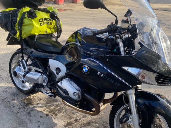 2008 BMW R 1200 ST, чёрный, 498000 рублей - вид 6