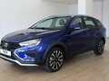 2026 Lada (ВАЗ) Vesta SW Cross I Рестайлинг (NG), синий