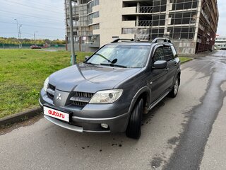 2005 Mitsubishi Outlander I, серый, 651000 рублей, вид 1