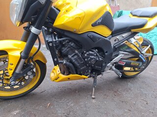 2006 Yamaha FZ1, жёлтый, 450000 рублей, вид 5