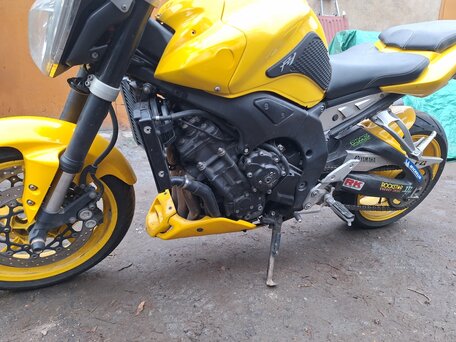 2006 Yamaha FZ1, жёлтый, 450000 рублей, вид 5