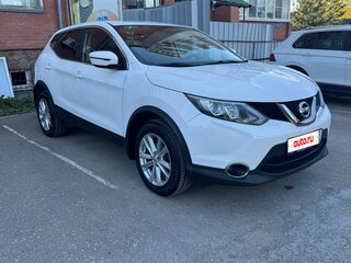 2017 Nissan Qashqai II, белый, 1700000 рублей, вид 1
