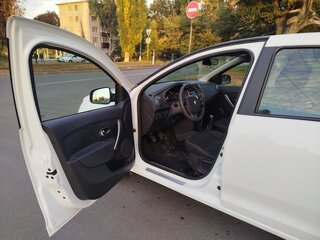 2016 Renault Logan II, белый, 610000 рублей, вид 5