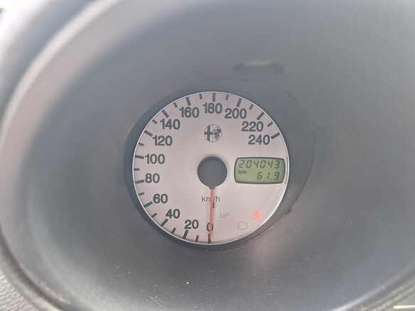 2000 Alfa Romeo 156 I, красный, 430000 рублей - вид 18
