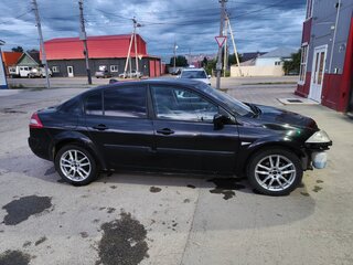 2008 Renault Megane II Рестайлинг, чёрный, 200000 рублей, вид 3