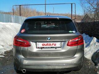 2016 BMW 2 серии Active Tourer 218i F45, серый, 1550000 рублей, вид 4