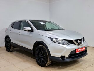 2018 Nissan Qashqai II, серебристый, 1650000 рублей, вид 3