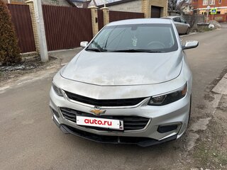 2016 Chevrolet Malibu IX, серый, 1100000 рублей, вид 1