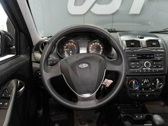 2022 Lada (ВАЗ) Granta I Рестайлинг, чёрный, 849000 рублей - вид 8
