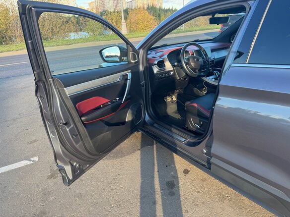 2022 Geely Coolray I, серый - вид 13