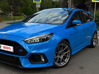 2016 Ford Focus RS III, синий, 3900000 рублей, вид 4