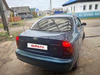 2007 Chevrolet Lanos I, синий, 100000 рублей, вид 1