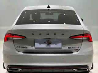 2022 Skoda Octavia IV (A8), белый, 1890084 рублей, вид 3