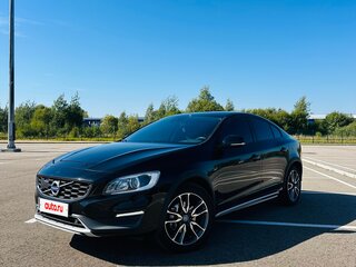 2015 Volvo S60 Cross Country, чёрный, 1890000 рублей, вид 1
