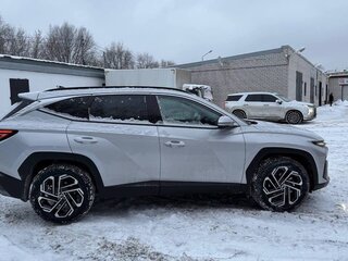 2026 Hyundai Tucson IV Рестайлинг, серый, 4900000 рублей, вид 4