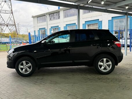 2011 Nissan Qashqai I Рестайлинг, чёрный, 1230000 рублей, вид 2