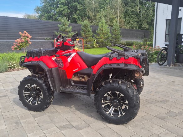 2010 Polaris Sportsman 850, красный, 670000 рублей - вид 16