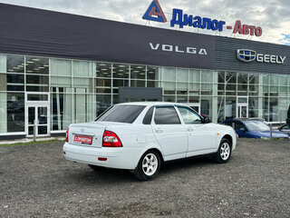 2012 Lada (ВАЗ) Priora Premier I, белый, 295000 рублей, вид 5