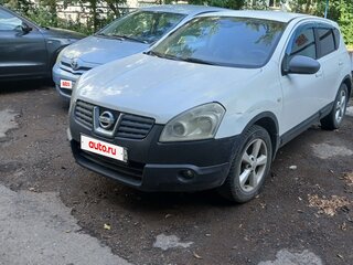 2008 Nissan Qashqai I, белый, 700000 рублей, вид 1