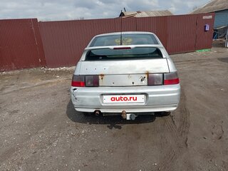 2003 Lada (ВАЗ) 2112, серебристый, 100000 рублей, вид 5