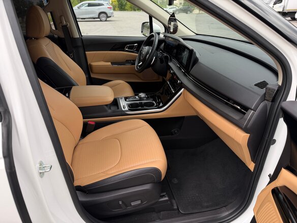 2021 Kia Carnival IV, белый, 4300000 рублей - вид 34