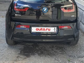2016 BMW i3 60Ah I (I01), чёрный, 1750000 рублей, вид 3
