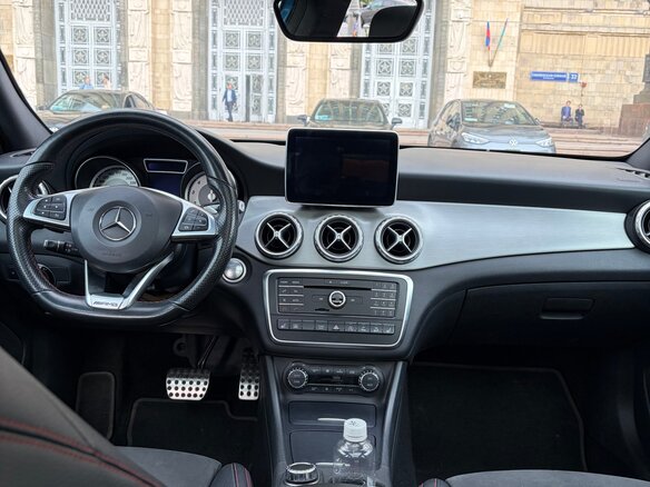 2016 Mercedes-Benz GLA 250 I (X156), голубой, 2200000 рублей - вид 7