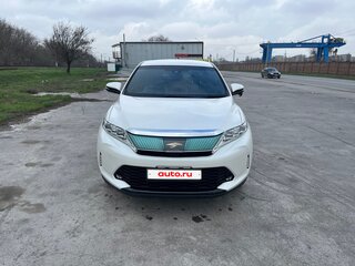 2017 Toyota Harrier III (XU60) Рестайлинг, белый, 2500000 рублей, вид 3