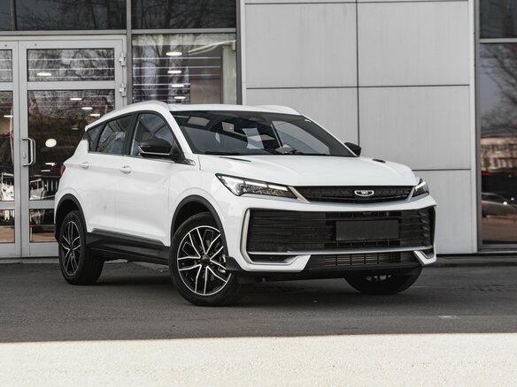 2026 Belgee X50+, белый, 2699990 рублей