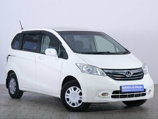 2011 Honda Freed I Рестайлинг, белый, 1189000 рублей, вид 1