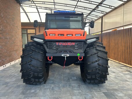 2024 Tinger TF4, оранжевый, 2800000 рублей, вид 3