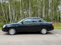 2008 Lada (ВАЗ) Priora I, чёрный - вид 4