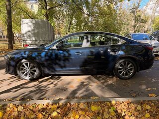 2019 Mazda 6 III (GJ) Рестайлинг 2, синий, 2900000 рублей, вид 5