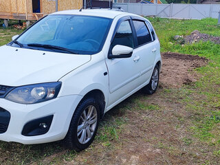 2014 Lada (ВАЗ) Kalina II, белый, 350000 рублей, вид 1